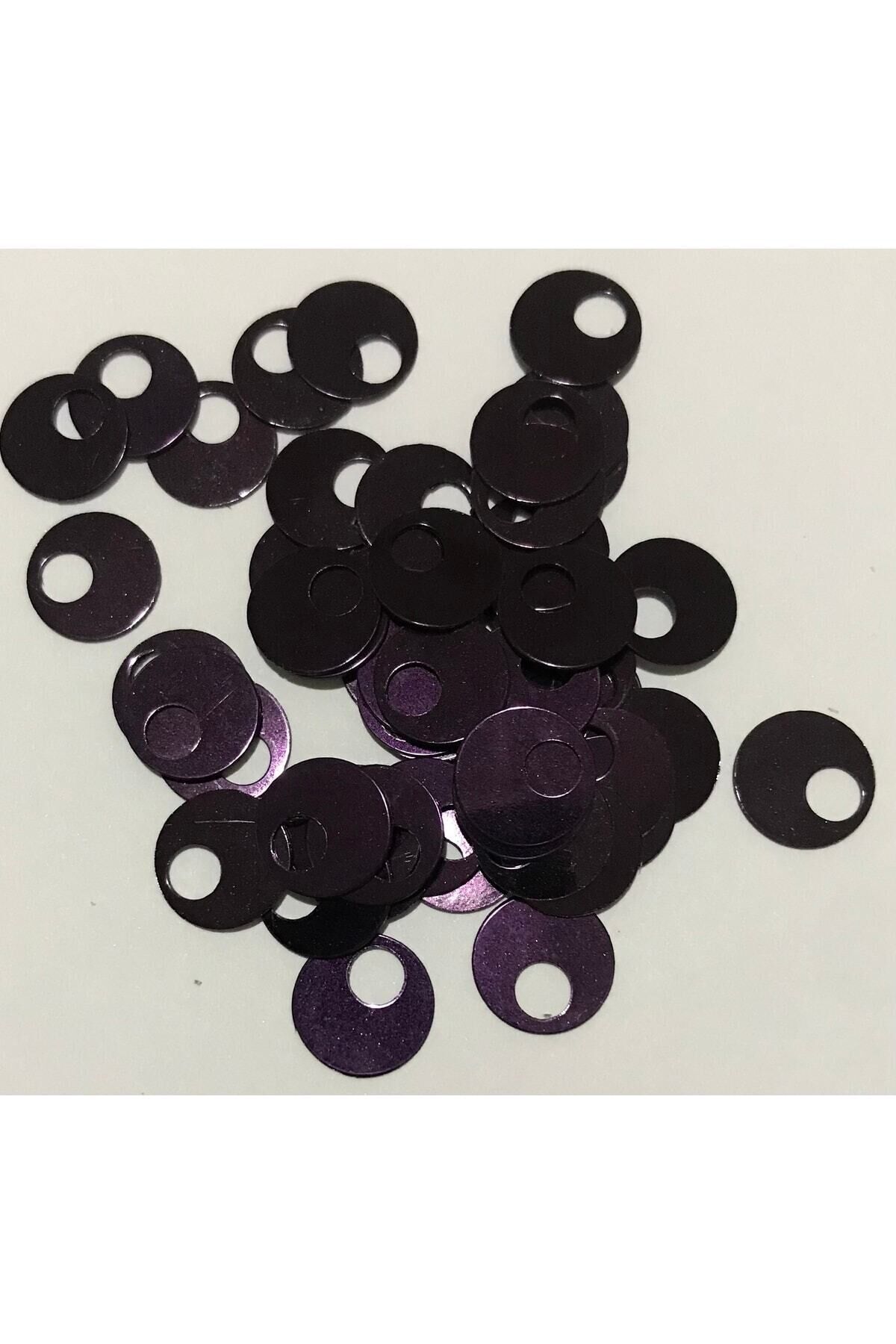 Patik Ve Çanta-cüzdan Pulu 10mm. 20gr. Mürdüm.