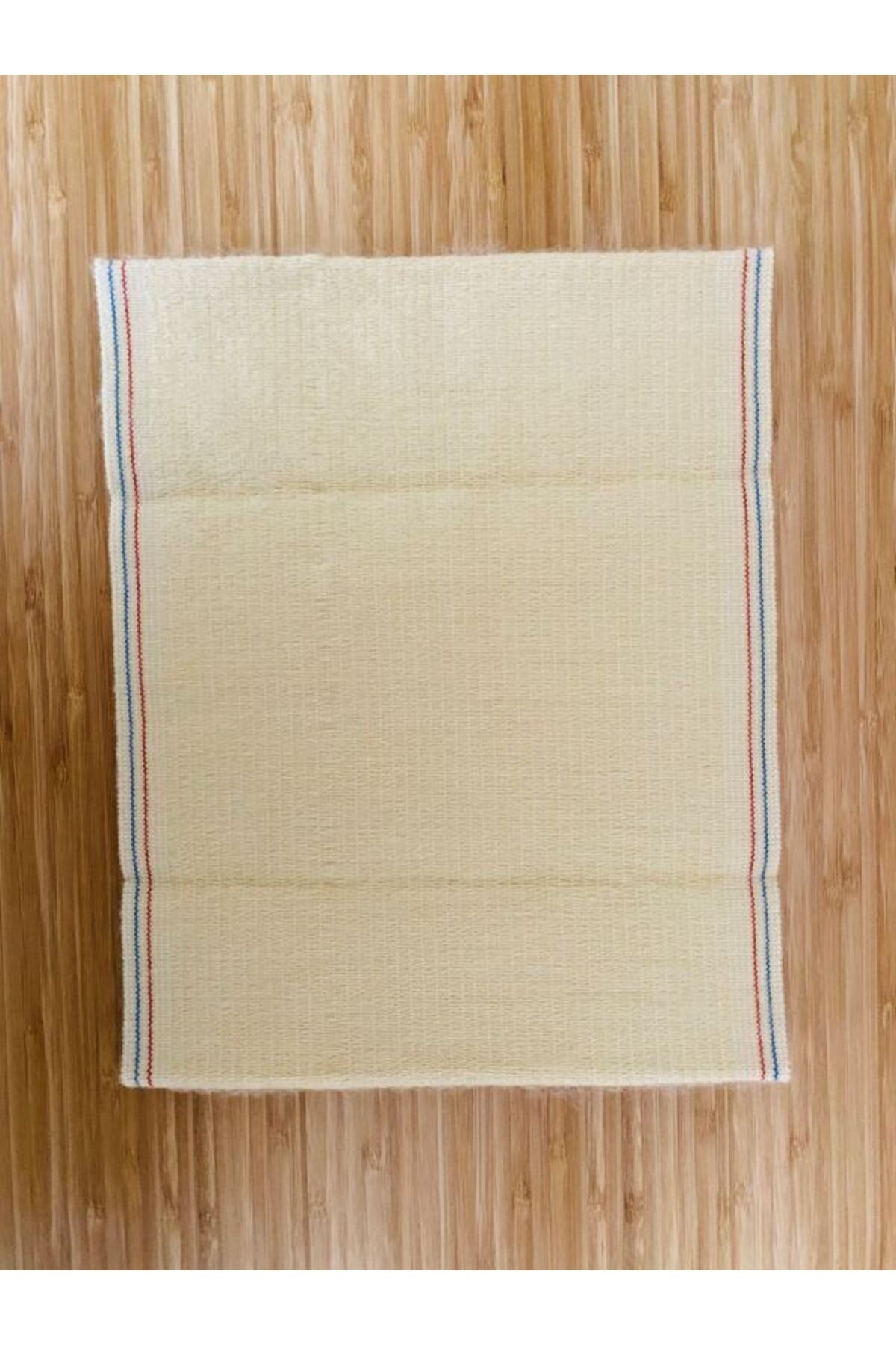 Geçmeli Yün Bel Korse Ekru No:3