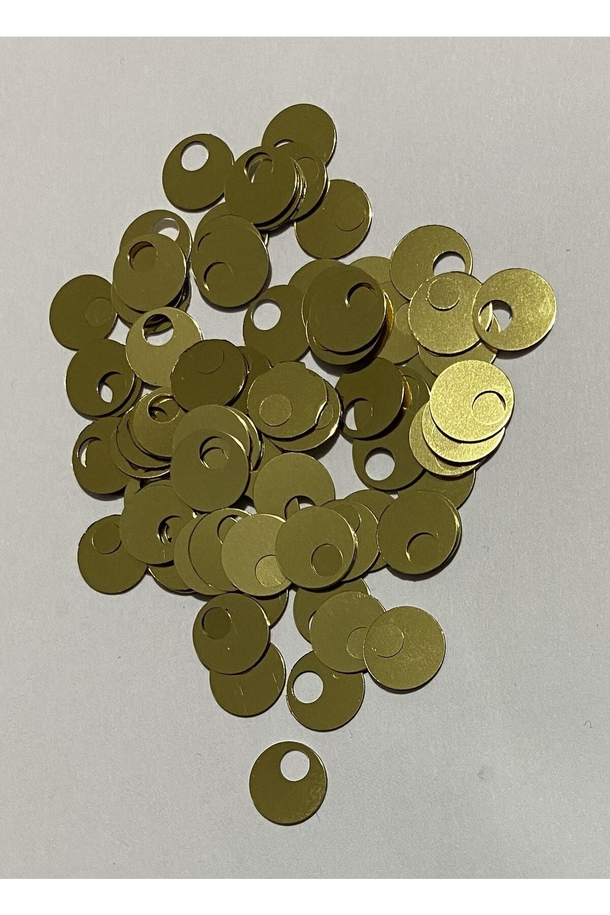 Patik Ve Çanta-cüzdan Pulu 10mm. 20gr. Sarı.