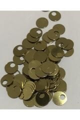 Patik Ve Çanta-cüzdan Pulu 10mm. 20gr. Sarı.