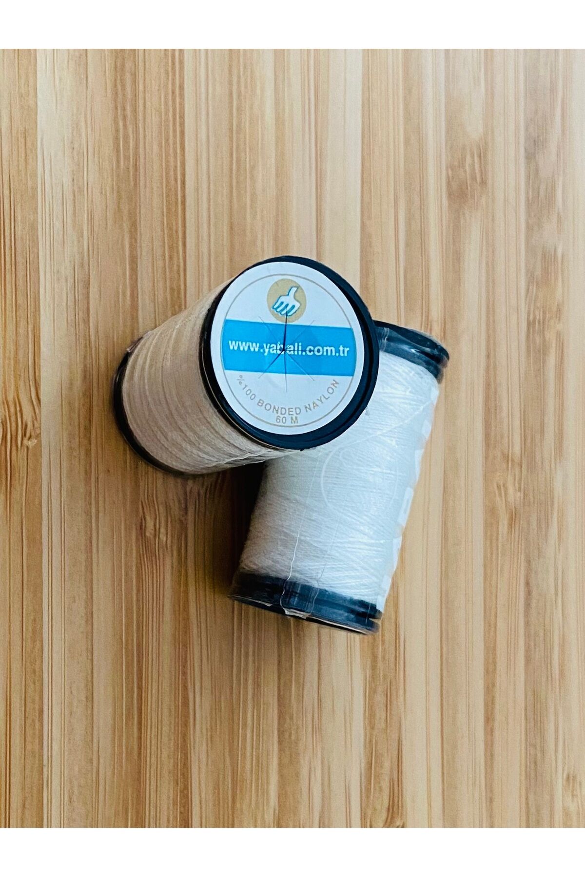 Kopmayan Boncuk İşleme İpi 60m. 2 adet.
