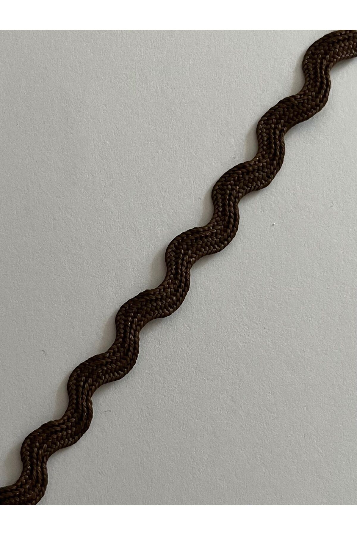 KOPYA - Su Taşı, Dekoratif Şerit. 1cm x 8,75 metre. Kahve.