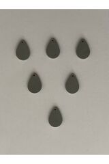 Patik Yazma Abiye Çanta Cüzdan Işleme Damla Pul. Fimo Hamur 25gr Tahmini 190x200adet 8x12mm No;16.