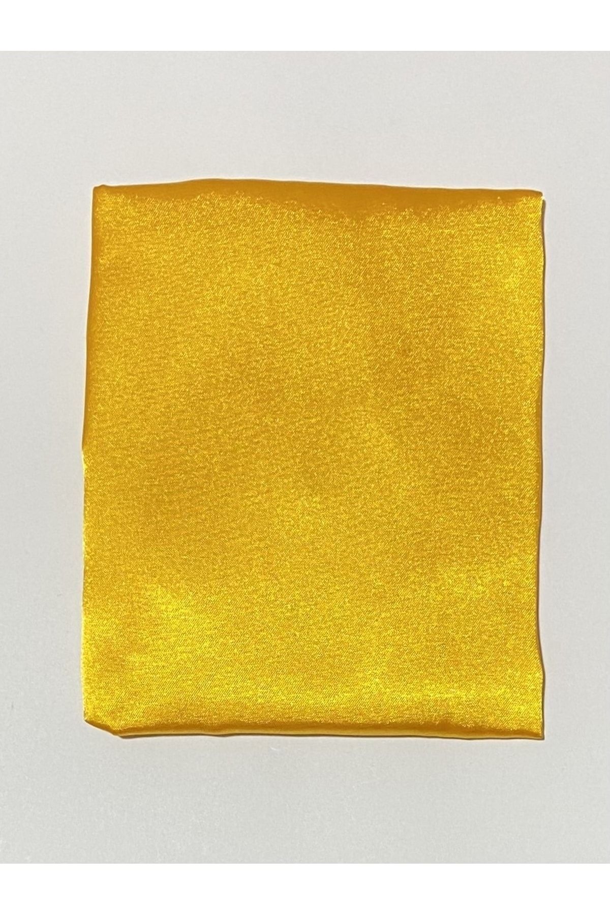 Dikişsiz Saten Bone. Renk: Koyu Sarı.