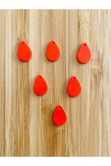 Patik Yazma Abiye Çanta Cüzdan Işleme Damla Pul. Fimo Hamur 25gr Tahmini 190x200adet 8x12mm No;21.