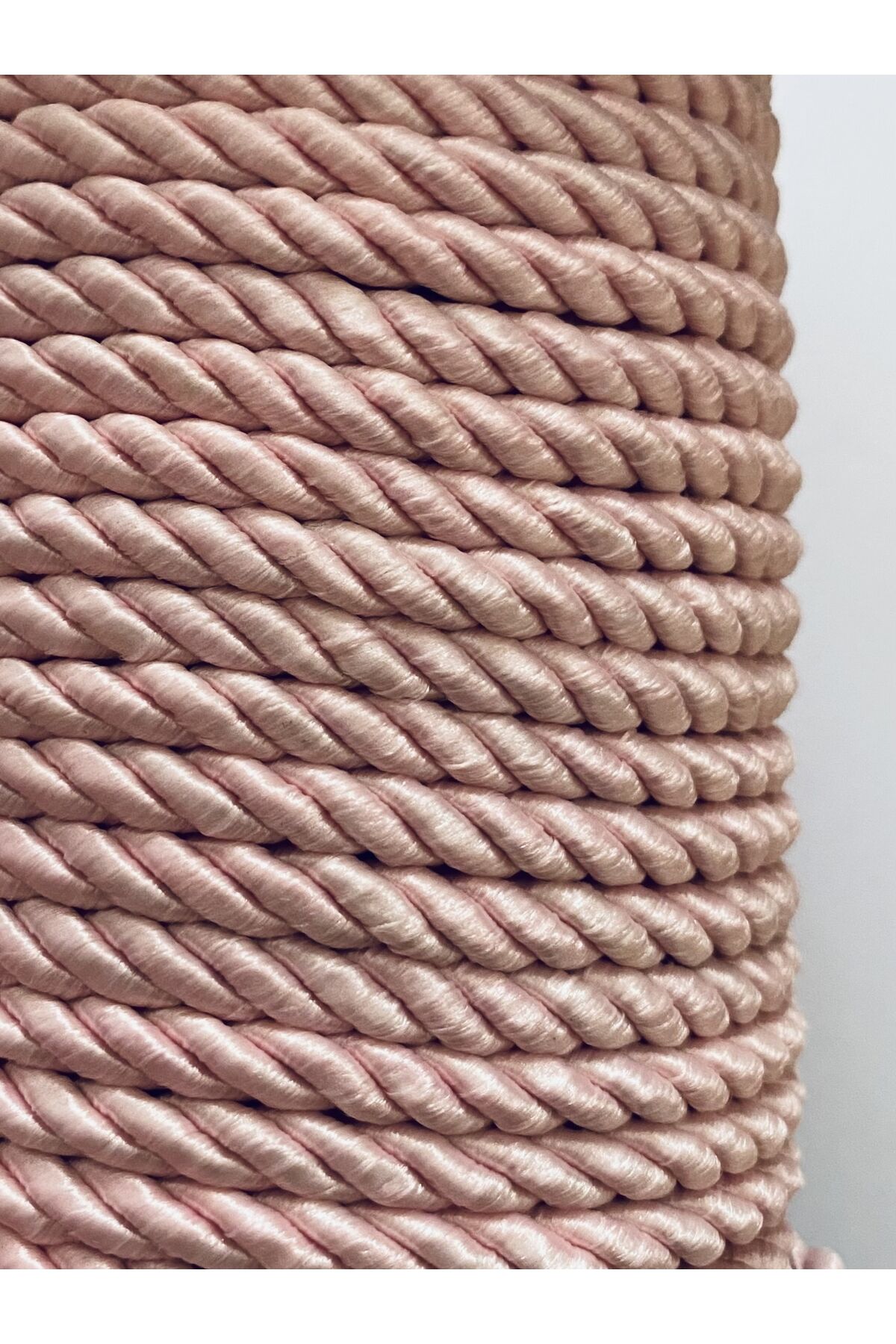 kordene, Kordon, Ribon 6mm. 5 metre.