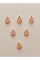 Patik Yazma Abiye Çanta Cüzdan Işleme Damla Pul. Fimo Hamur 25gr Tahmini 190x200adet 8x12mm No;5.