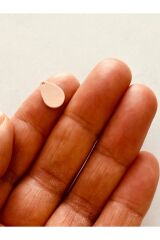 Patik Yazma Abiye Çanta Cüzdan Işleme Damla Pul. Fimo Hamur 25gr Tahmini 190x200adet 8x12mm No;5.