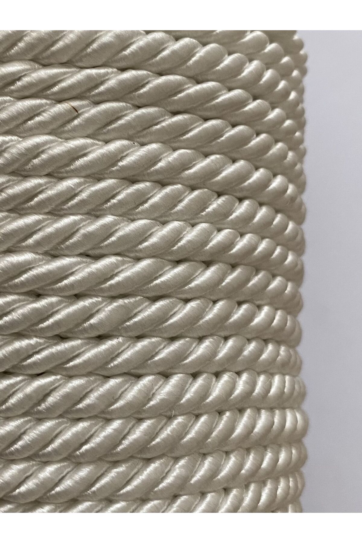 kordene, Kordon, Ribon 6mm. 5 metre.