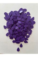 Patik Yazma Abiye Çanta Cüzdan Işleme Damla Pul. Fimo Hamur 25gr Tahmini 190x200adet 8x12mm No;7.