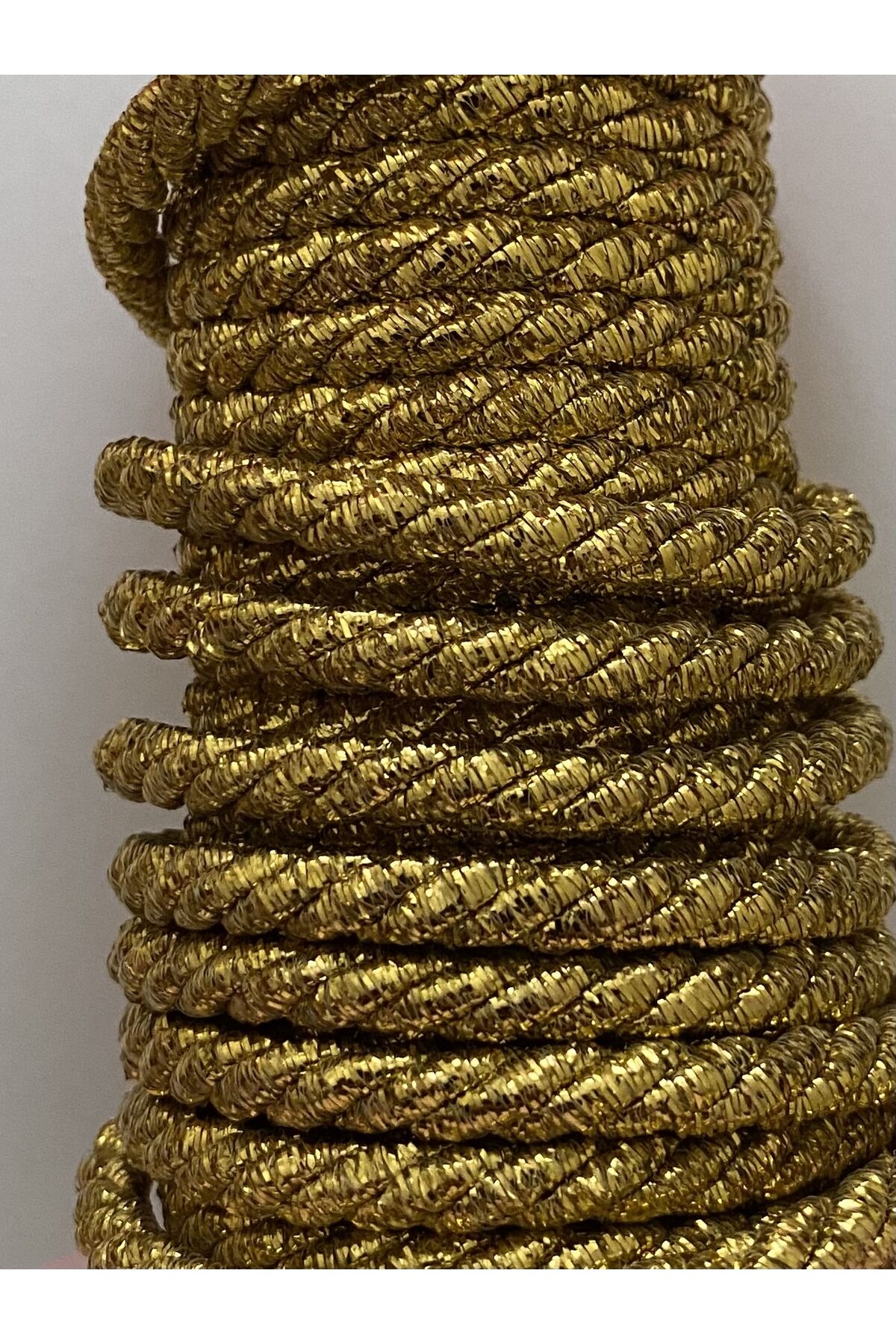 kordene, Kordon, Ribon 6mm. 7 metre.