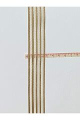 Çizgili Şifon Kurdele. 2.5cm X 4metre