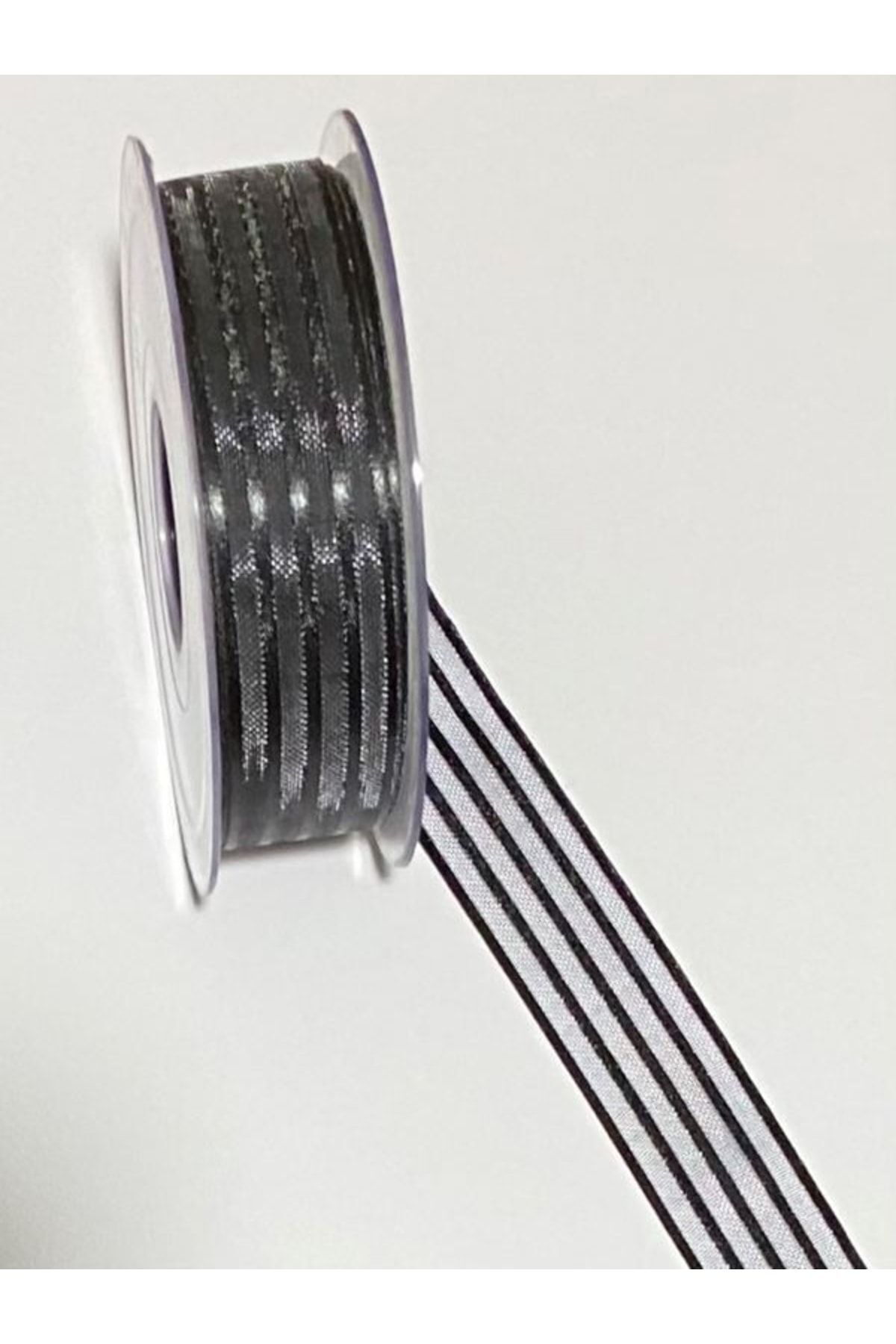 Çizgili Şifon Kurdele. 2.5cm X 2metre.