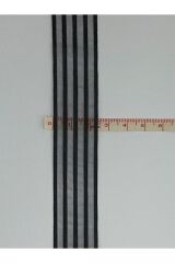 Çizgili Şifon Kurdele. 2.5cm X 2metre.