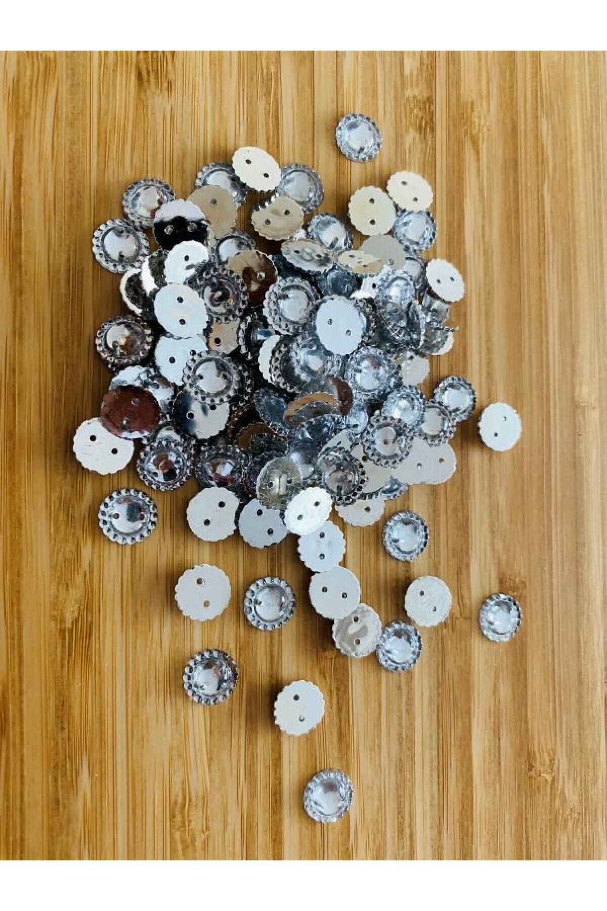 Dikme Metalize Sedef Pul 15gr. 10mm.