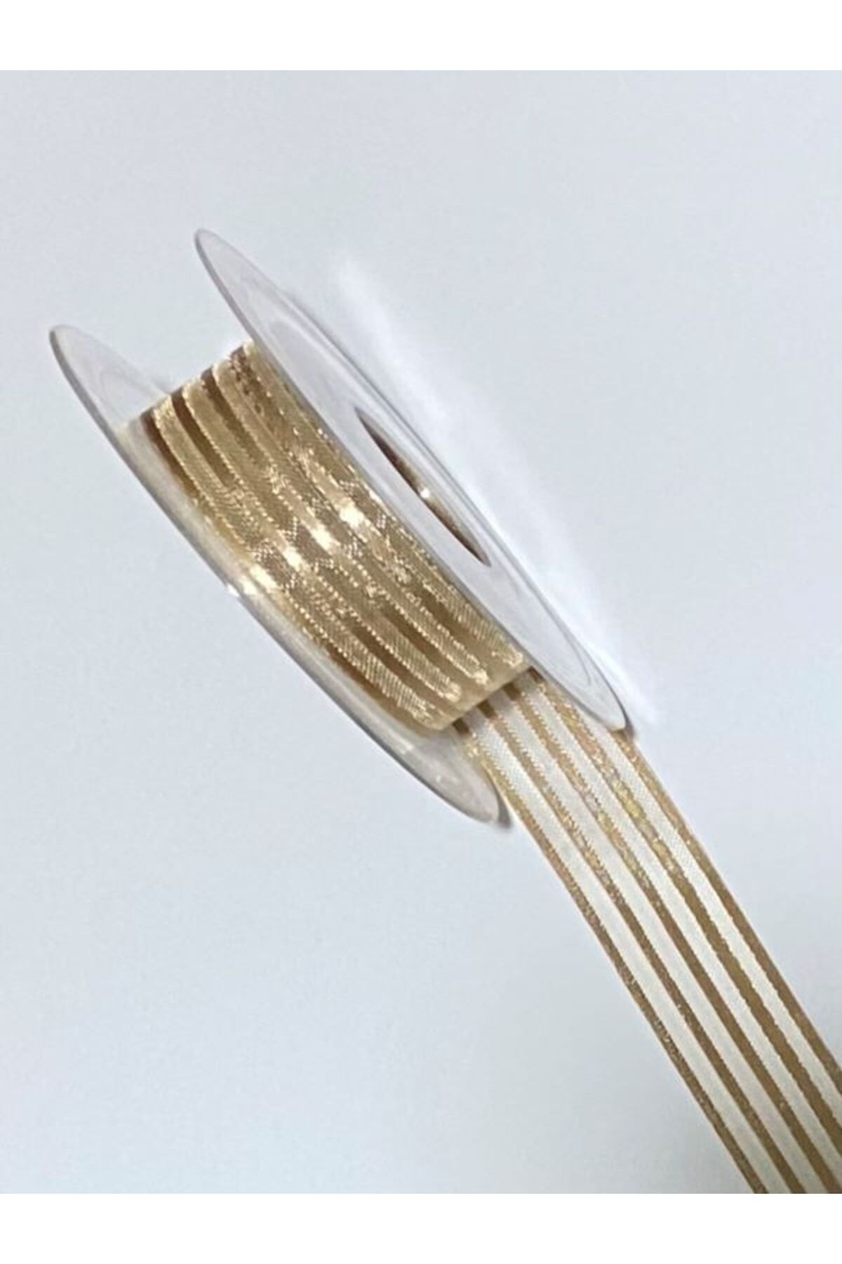 Çizgili Şifon Kurdele. 2.5cm X 1,2metre.