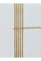 Çizgili Şifon Kurdele. 2.5cm X 1,2metre.