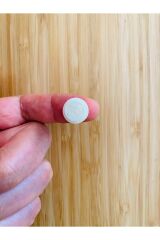 Bebe Hırka, Yelek ve Amigurumi Ayıcık Desen Düğme. 15mm. 5'li Pkt. Renk: Krem/Beyaz.