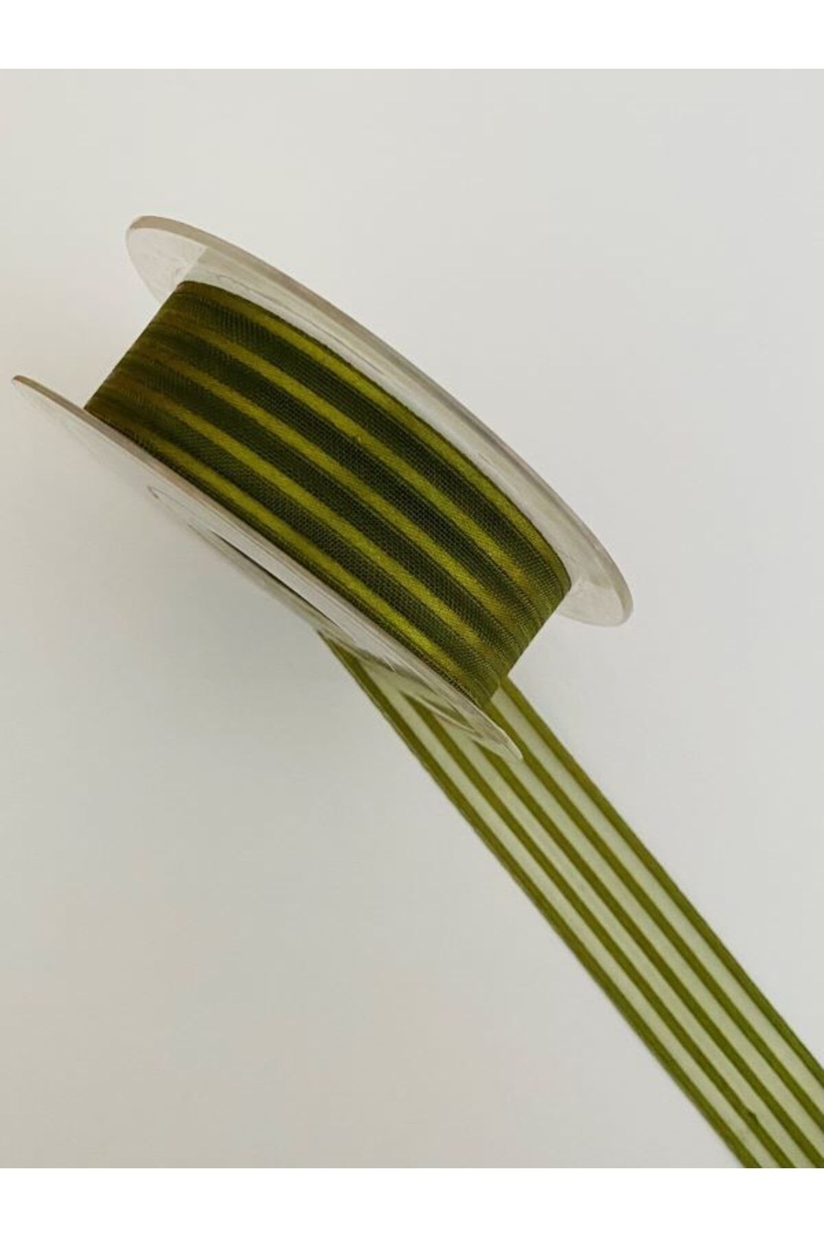 Çizgili Şifon Kurdele. 2.5cm X 2,2metre.