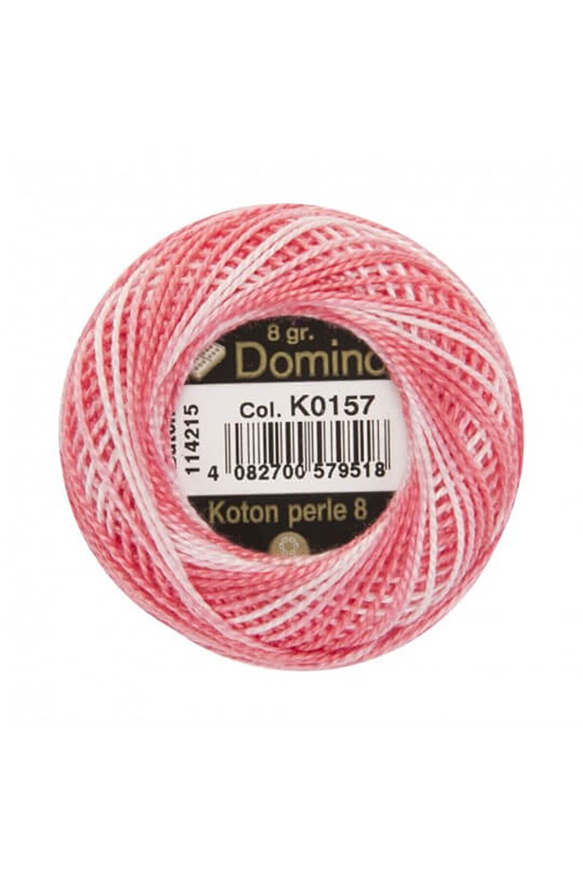 Koton Perle 5gr Ebruli No:12 Nakış Ipliği Kanaviçe Panch Ipi - K0157