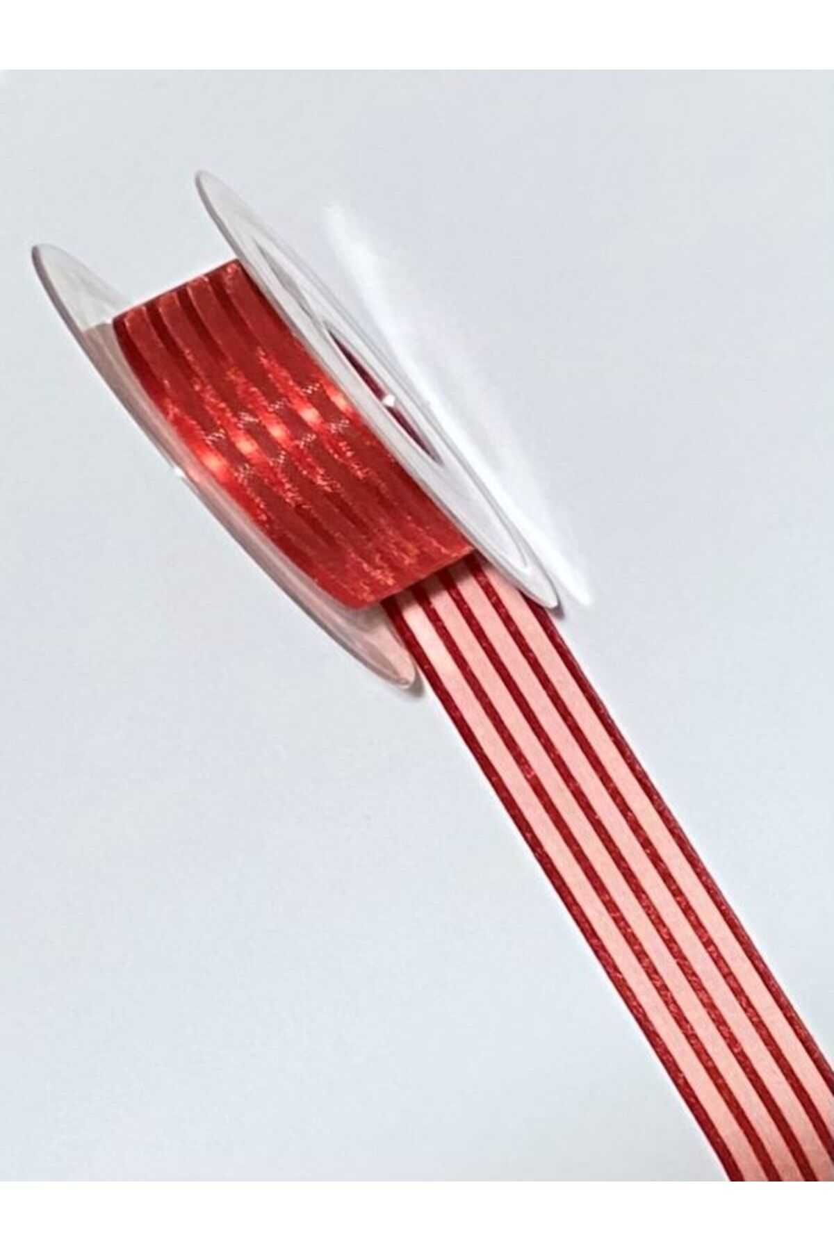 Çizgili Şifon Kurdele. 2.5 cm X 1,25 mt