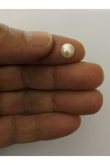 Dikmeli El Işleme Yapıştırmalı Yarım Inci. 8mm Parlak Krem. Paket Içi Takriben 150 Adet.