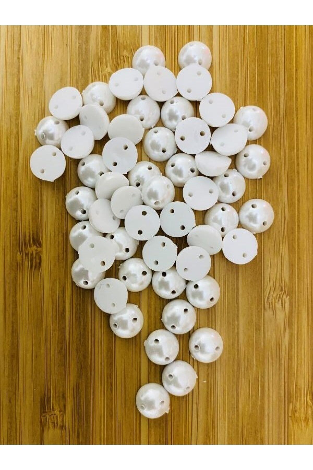 Dikmeli El Işleme Yarım Inci Parlak Byz. 20 Gram.