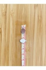 Kozalak Oya, Abiye, Halhal, Bileklik, Kolye Vb. Pleksi Metalik Kaplama Plastik El Işleme Pul. 20gr.