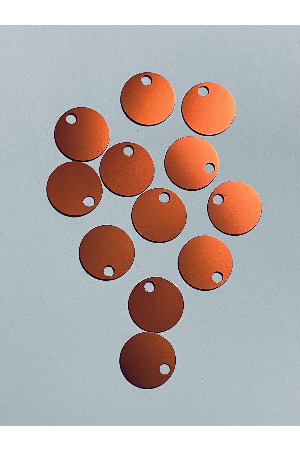 Patik, Çanta, Supla Ve Makrame El Işleme Pul. 20mm 25gr. Oranj