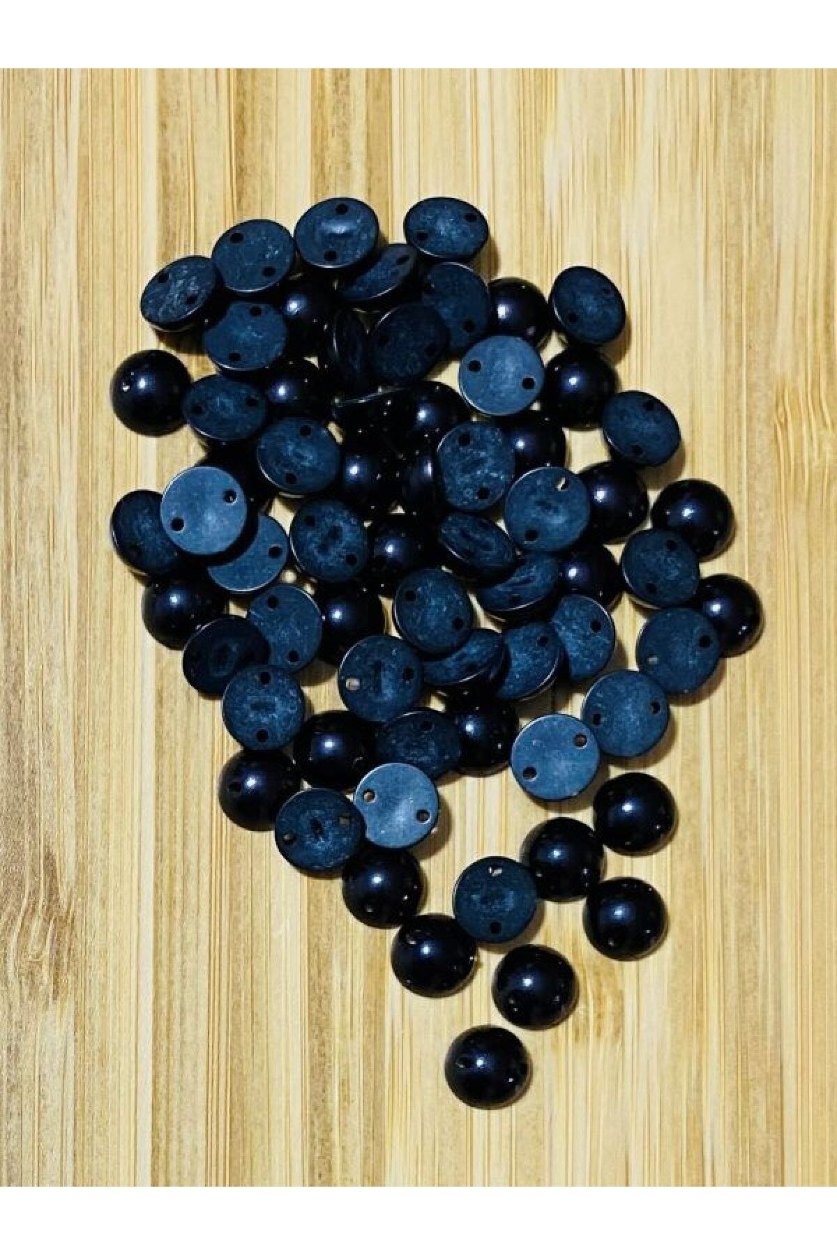 Dikmeli El Işleme Yarım Inci. 8mm. Paket Içi Takriben 160-165 Adet.