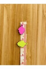 Kozalak Oya, Abiye, Halhal, Bileklik, Kolye Vb. Pleksi Metalik Kaplama Plastik El Işleme Pul. 20gr.