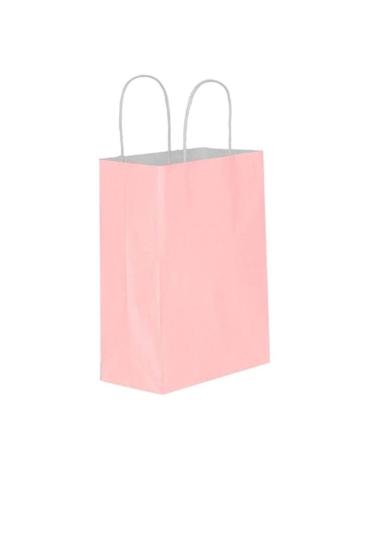 Kraft Karton Hediye Poşeti 18x25 Cm 25 Adet