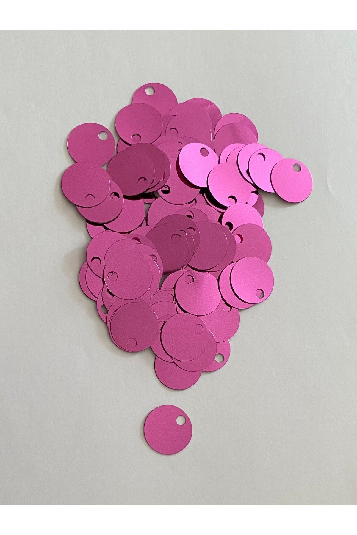 Patik, çanta, supla ve makrame el işleme pul 20mm 25gr Gül Kurusu.