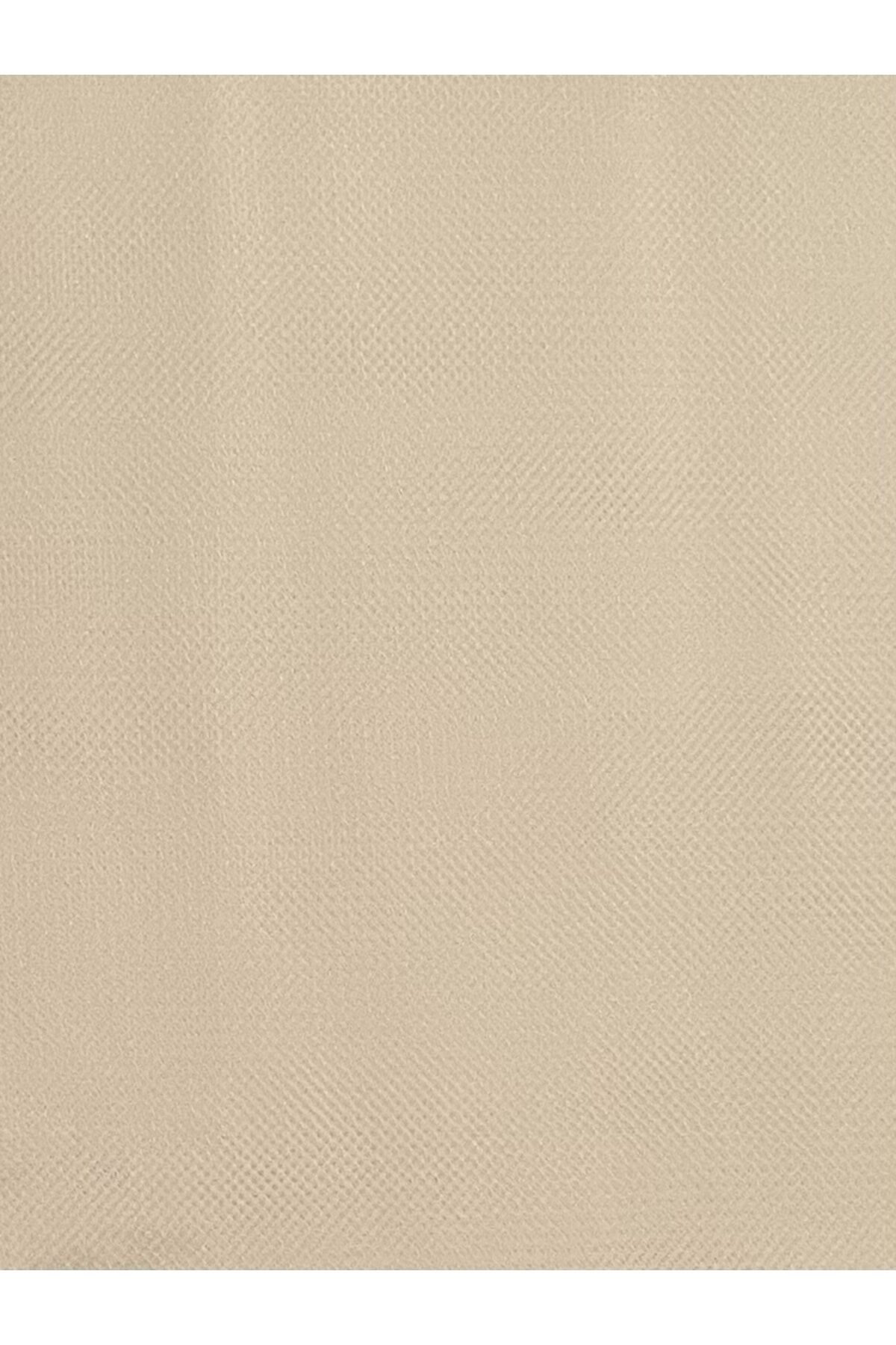 Krem 1.9 Metre Kristal Tül. En:3 Metre. Bohça, Parti, Bebek, Nişan Ve Nikah Şekeri.