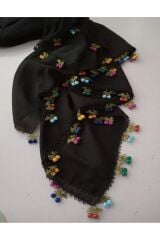 Şeffaf Plastik Sarma Kiraz Boncuk. 6mm. 20 Gr. Tahmini 165-175 Ad civarı.