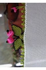 Şeffaf Plastik Sarma Kiraz Boncuk. 6mm. 20 Gr. Tahmini 165-175 Ad civarı.