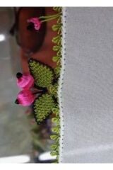 Şeffaf Plastik Sarma Kiraz Boncuk. 6mm. 20 Gr. Tahmini 165-175 Ad civarı.