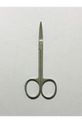 Ucu Kıvrık El Işi Nakış Makas. Renk:gümüş