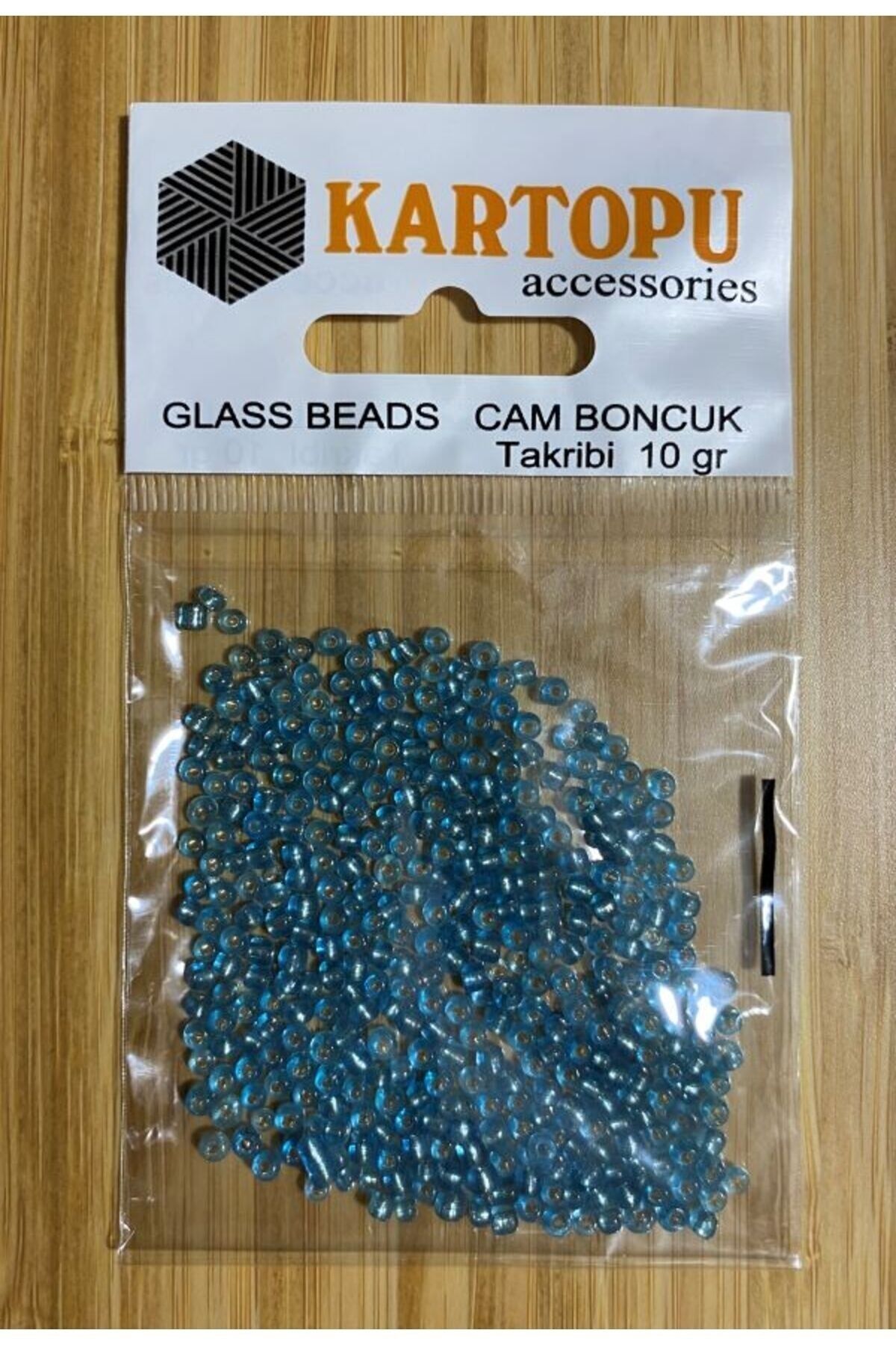 Kum Boncuk 2'li Paket. No:3 Mavi