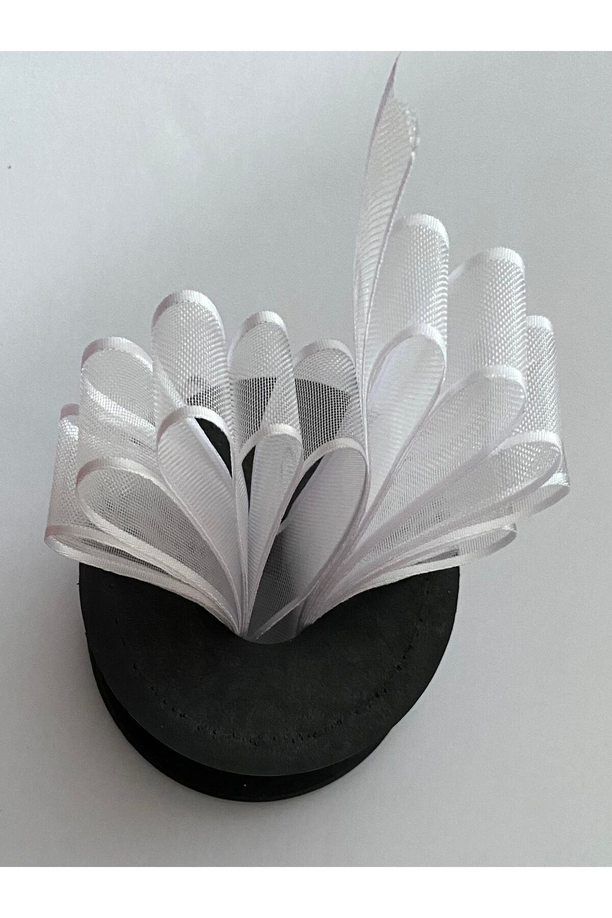 Şifon kurdele (Kurdale) 2.5cm x 20metre. Renk No:1