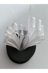 Şifon kurdele (Kurdale) 2.5cm x 20metre. Renk No:1