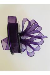 Şifon kurdele (Kurdale) 2.5cm x 20metre. Renk No:10