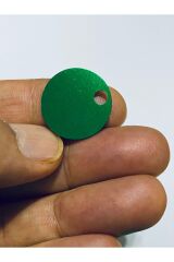 Patik, Çanta, Supla Ve Makrame Pulu 20mm 25gr. Tahminen 150 Adet. Renk No:33. Açık Zümrüt.