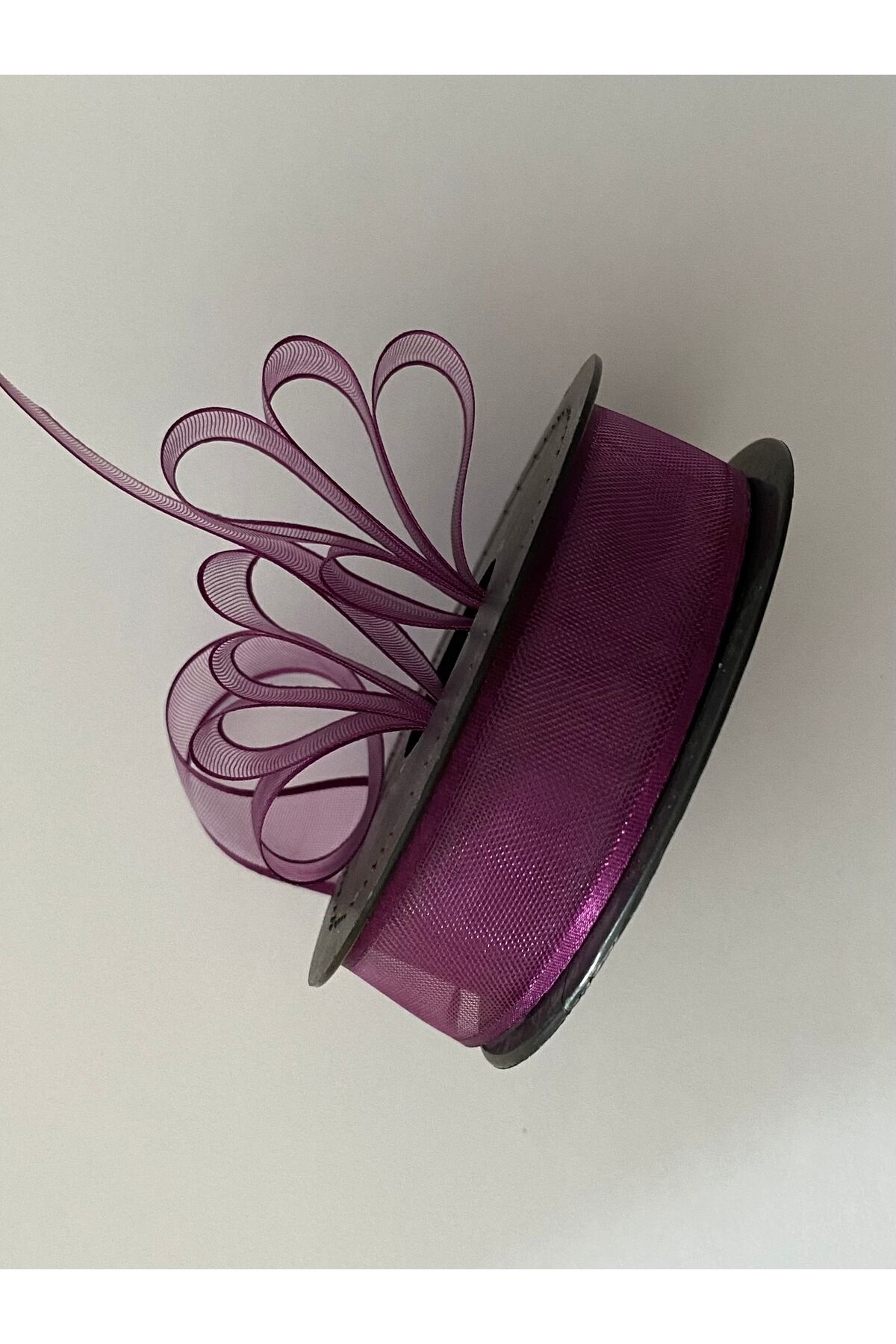 Şifon kurdele (Kurdale) 2.5cm x 20metre. Renk No:11