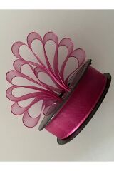 Şifon kurdele (Kurdale) 2.5cm x 20metre. Renk No:12