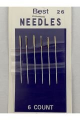 El Işleme Iğne Oyası Iğnesi.