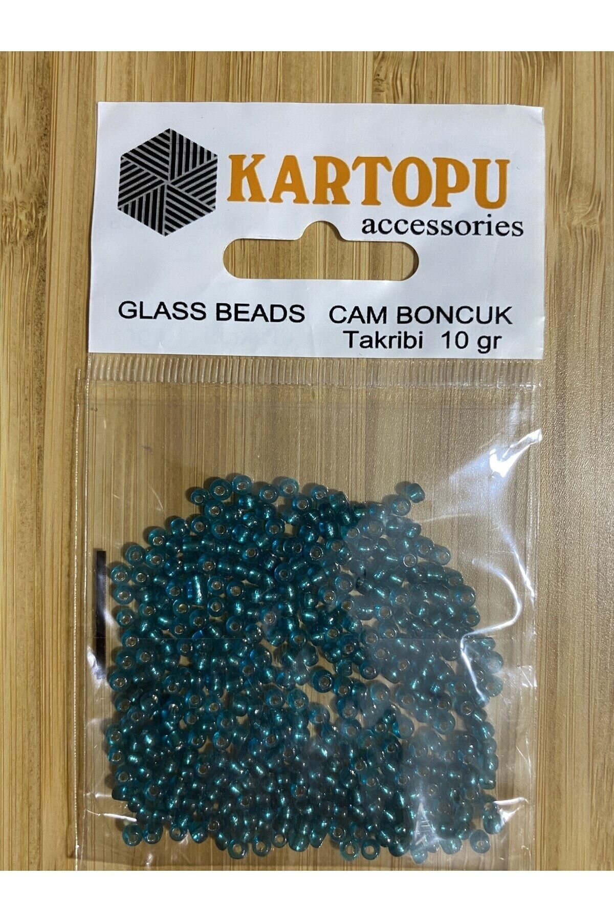 Kum Boncuk 2'li Paket. No:3 Zümrüt