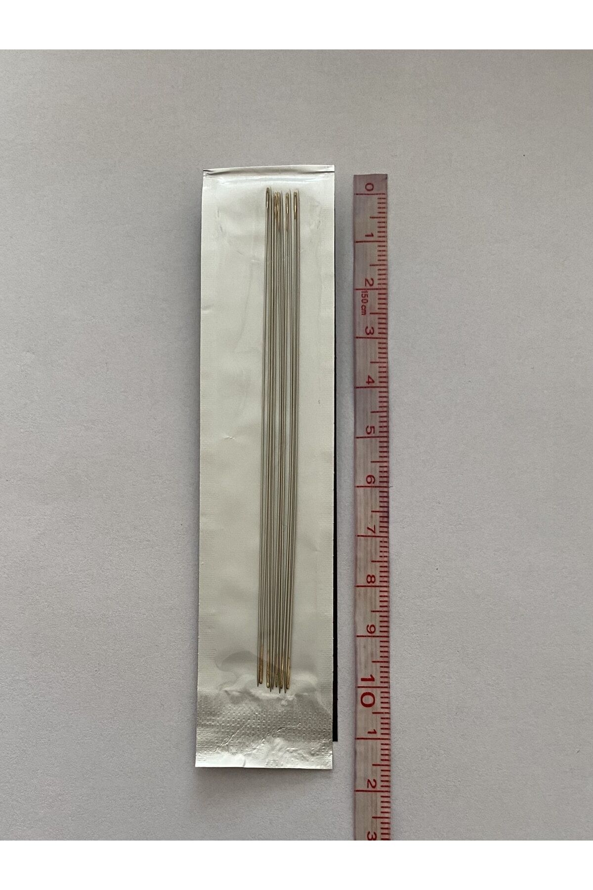 Boncuk Dizme Kıl İğne