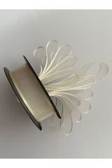 Şifon kurdele (Kurdale) 2.5cm x 20metre. Renk No:2