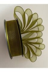 Şifon kurdele (Kurdale) 2.5cm x 20metre. Renk No:20